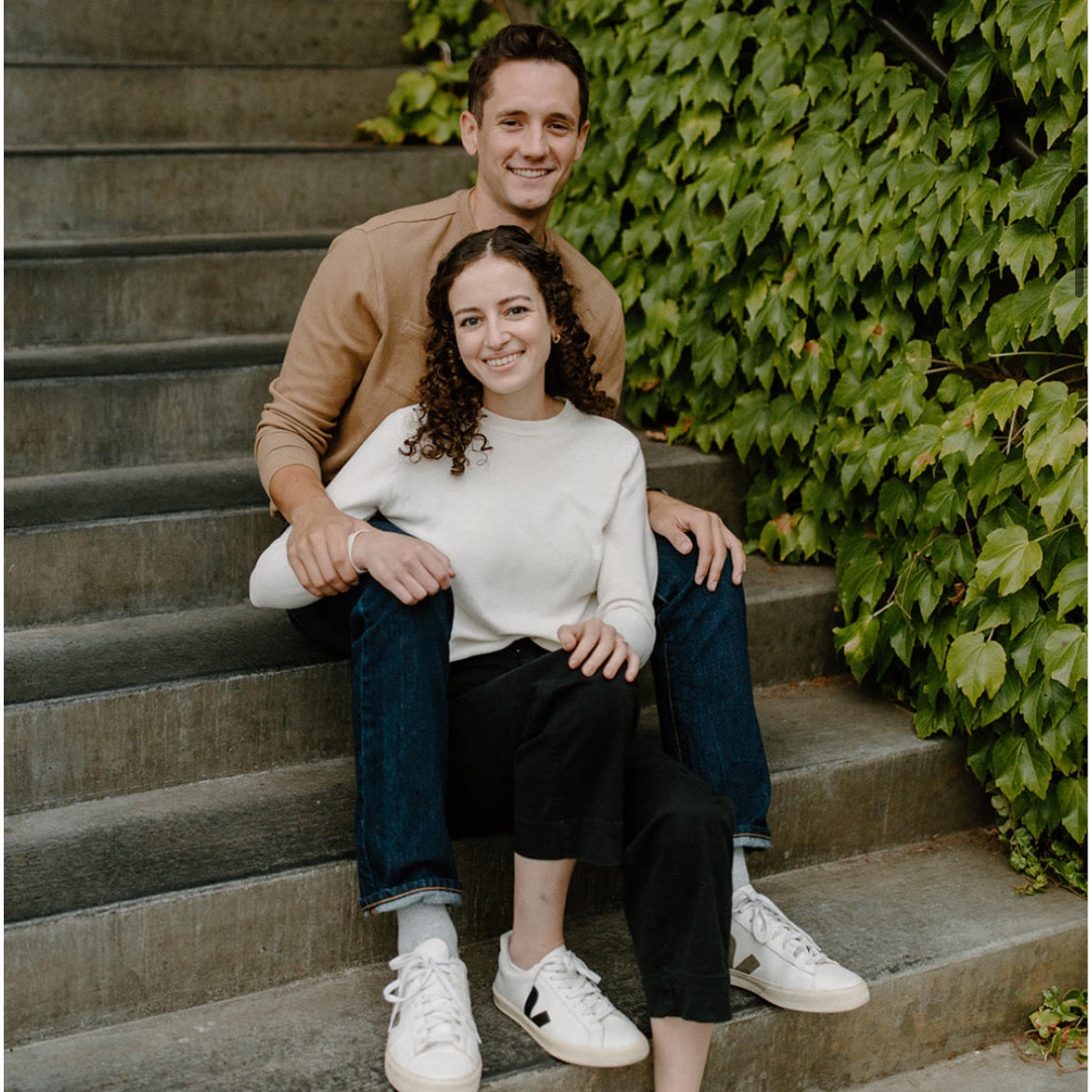 Image of Kevin Cummings and his wife.